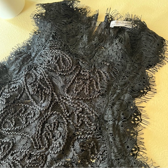Zara lace top - Picture 6 of 6